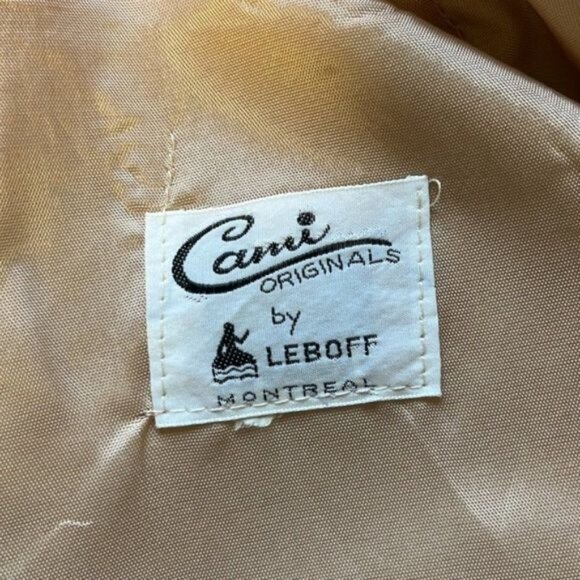 Vintage Hand Stitched Drop Waist Sleeveless Dress Size S - Picture 6 of 11